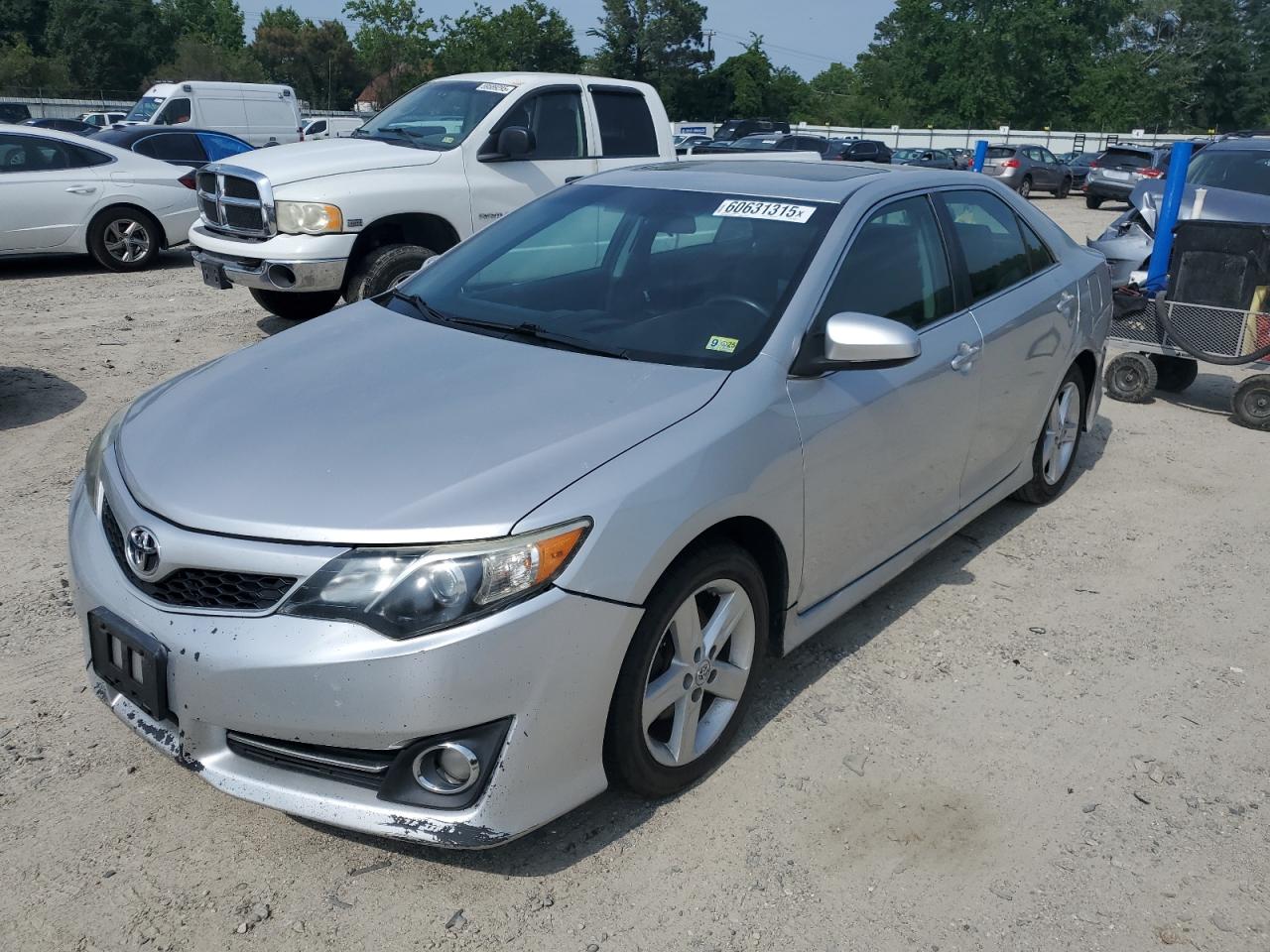 2013 Toyota Camry L zu verkaufen in Hampton, VA - Mechanical