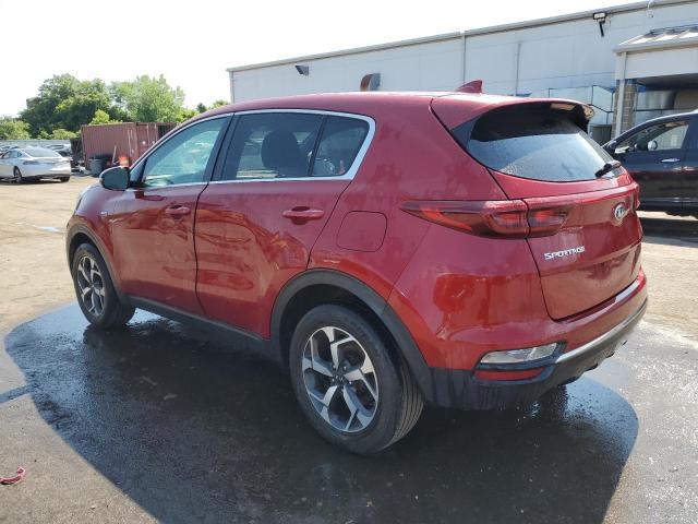  KIA SPORTAGE 2020 Burgundy