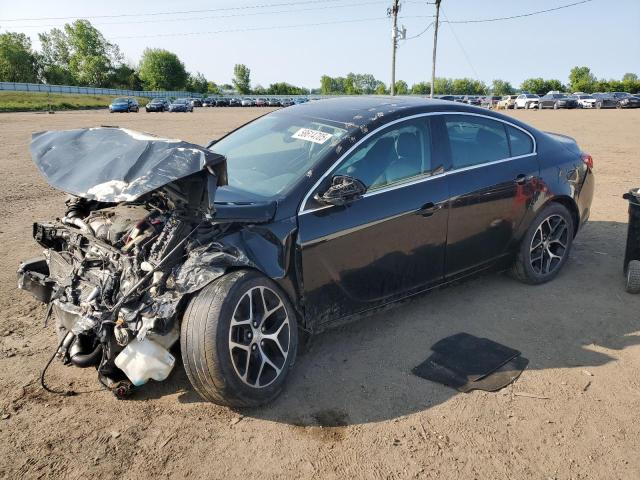  BUICK REGAL 2017 Czarny