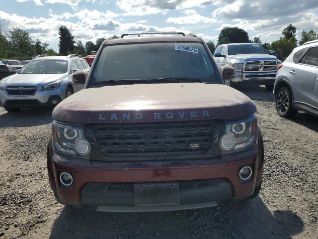 Parquets LAND ROVER LR4 2016 Burgundy