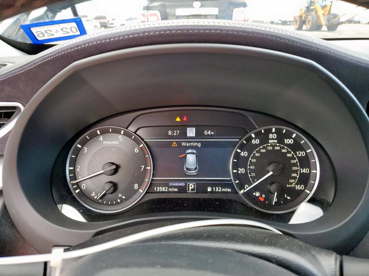 2022 Infiniti Qx50 Sensory VIN: 3PCAJ5EAXNF122342 Lot: 61753085