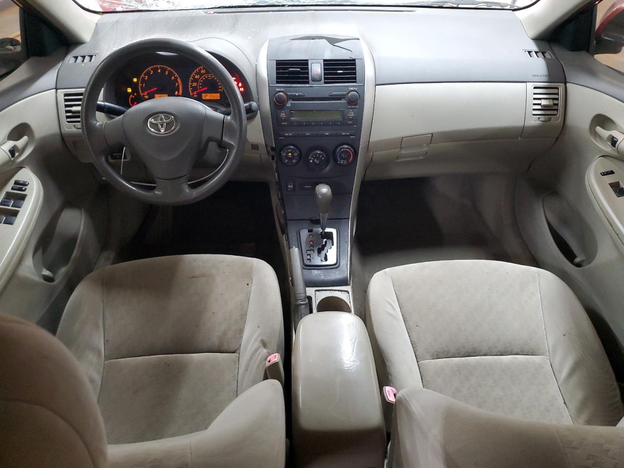2009 Toyota Corolla Base VIN: JTDBL40EX9J035123 Lot: 59492885