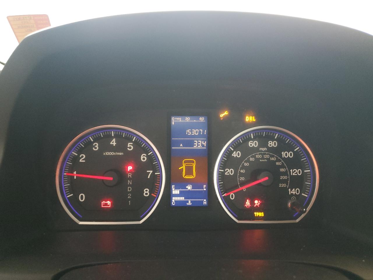 2011 Honda Cr-V Lx VIN: JHLRE3H38BC005797 Lot: 59608365