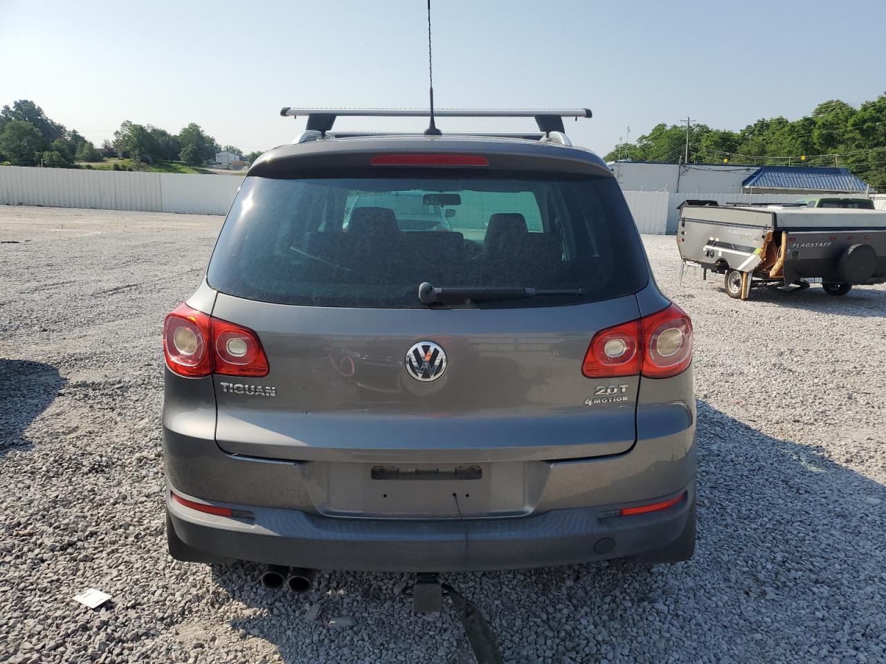 2011 Volkswagen Tiguan S VIN: WVGBV7AX1BW522002 Lot: 62348525