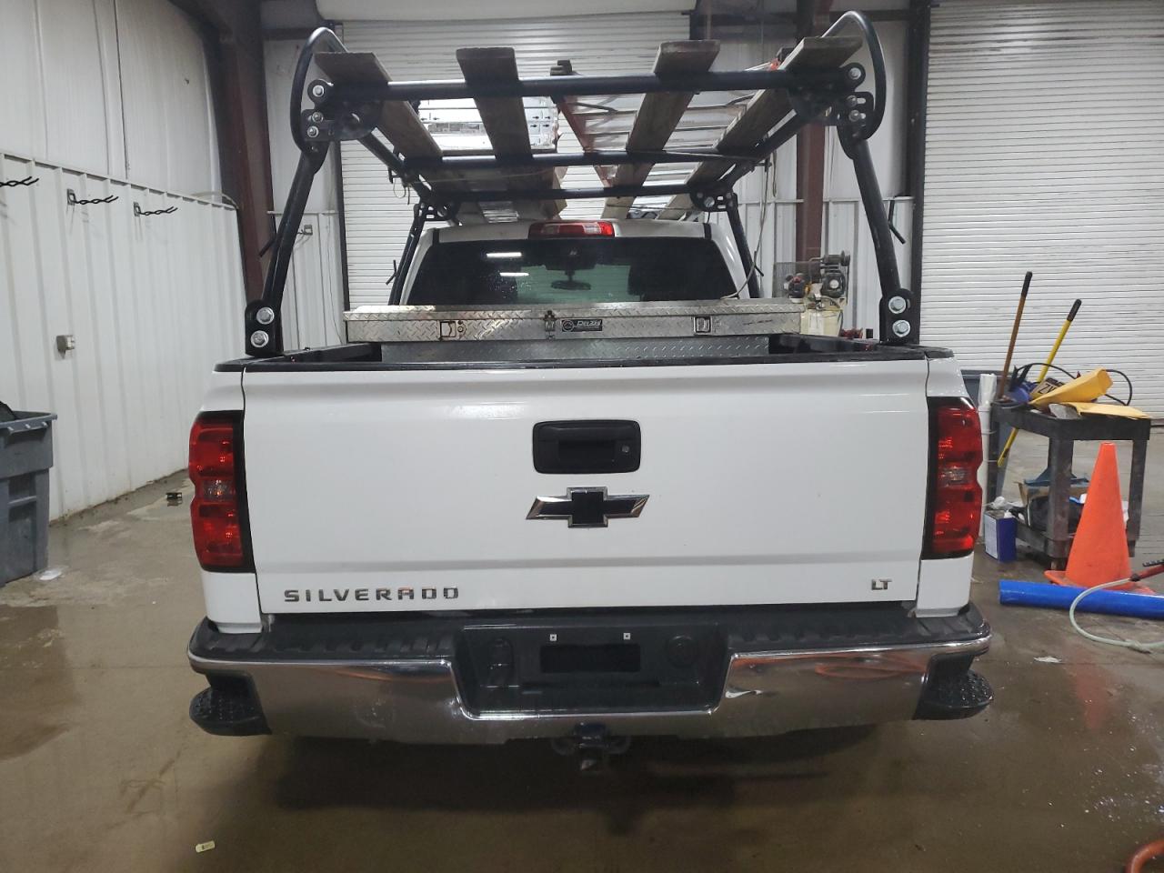 2014 Chevrolet Silverado K1500 Lt VIN: 1GCVKREC8EZ393000 Lot: 60020135