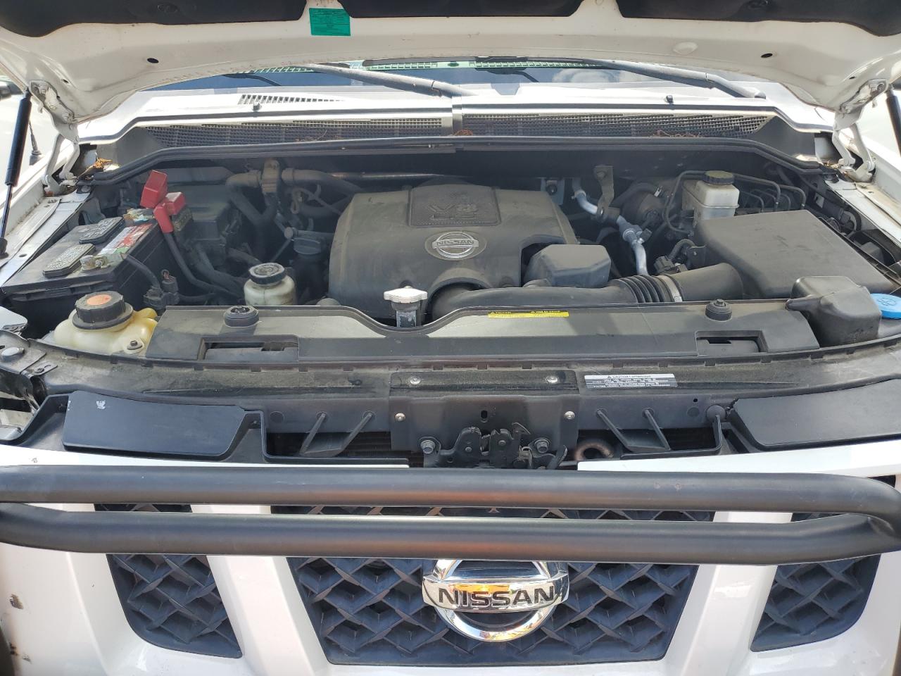 2012 Nissan Titan S VIN: 1N6BA0EC2CN309207 Lot: 60451435