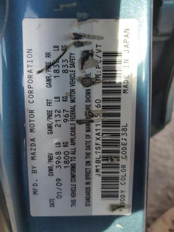 2010 MAZDA 3 I