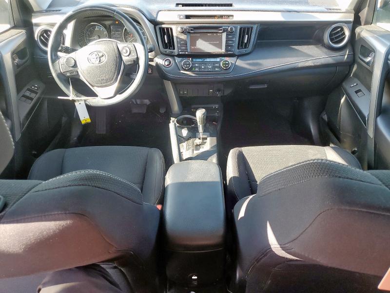  TOYOTA RAV4 2018 Бордовый