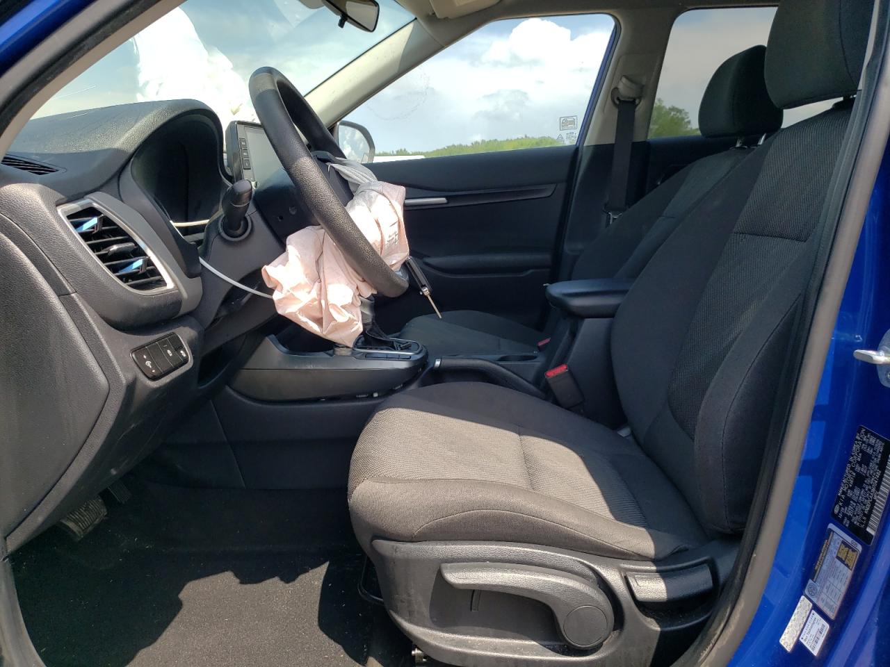 2021 Kia Seltos Lx VIN: KNDEPCAA3M7047482 Lot: 62910485