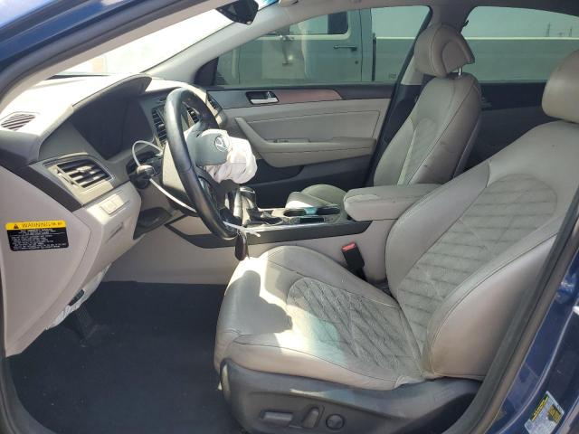  HYUNDAI SONATA 2017 Granatowy