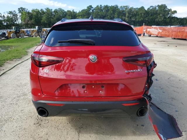  ALFA ROMEO STELVIO 2022 Red