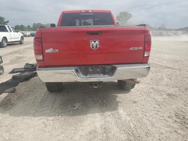 Pickups RAM All Models 2013 Czerwony