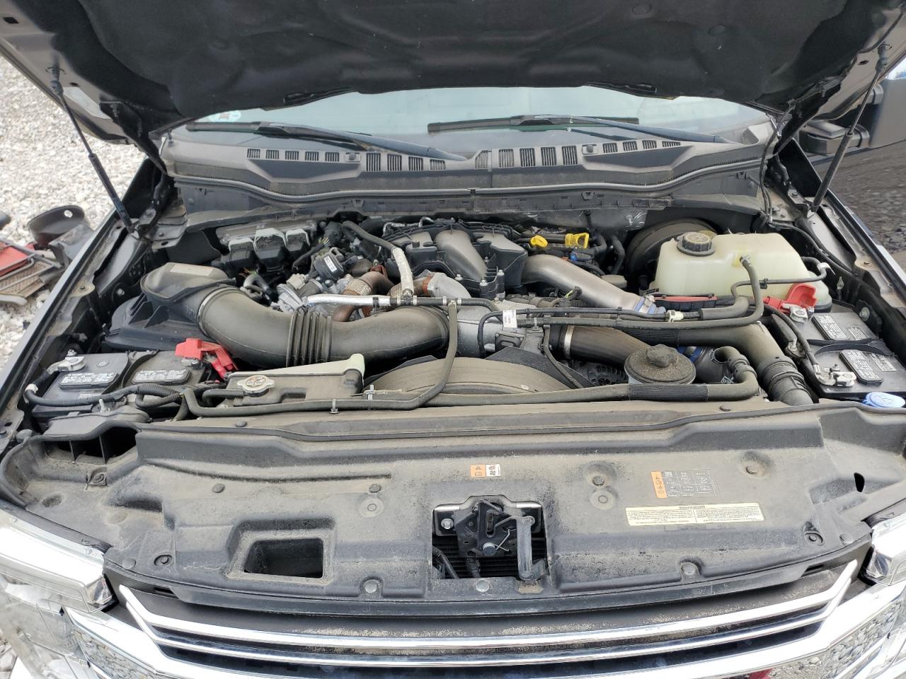 2019 Ford F250 Super Duty VIN: 1FT7W2BT8KED08961 Lot: 57572235