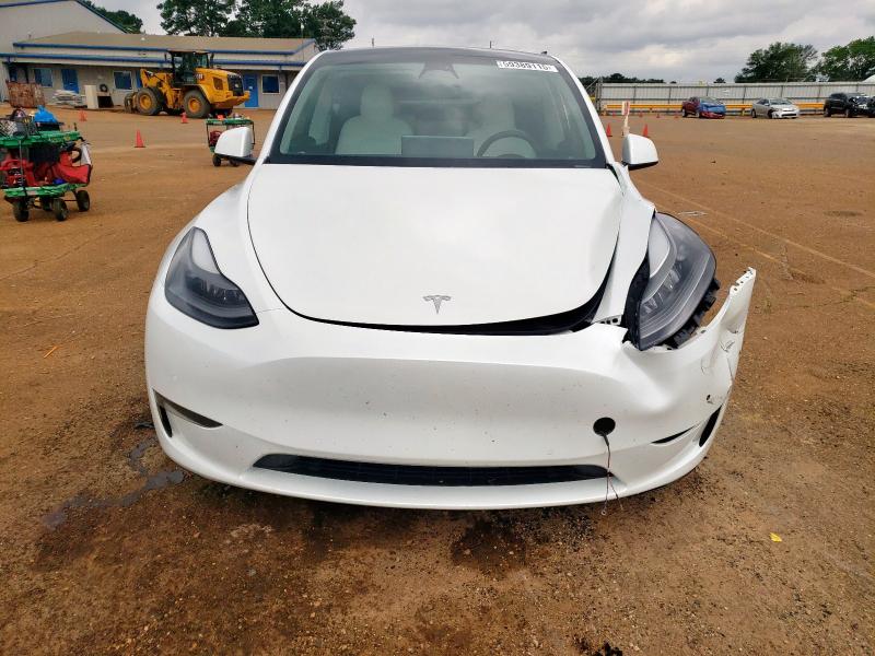  TESLA MODEL Y 2022 Білий
