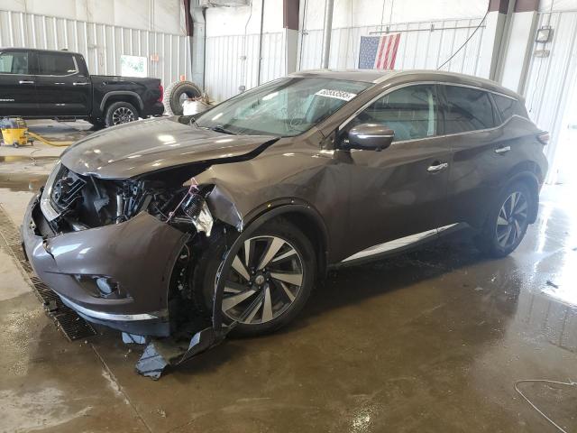  NISSAN MURANO 2015 Brown