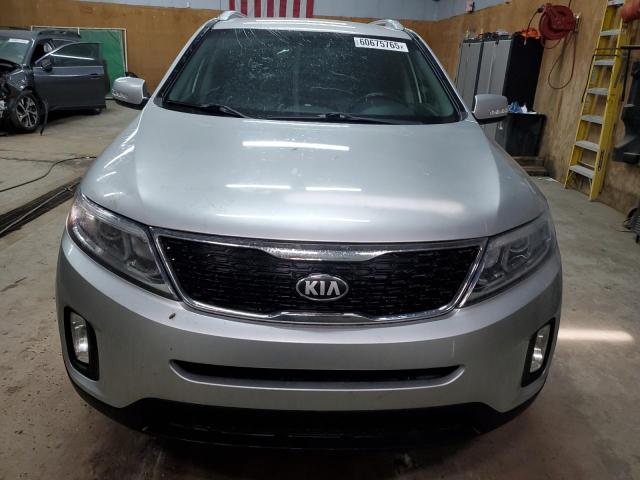 Parquets KIA SORENTO 2014 Srebrny