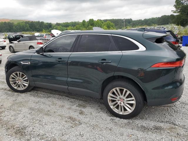 Parquets JAGUAR F-PACE 2017 Green