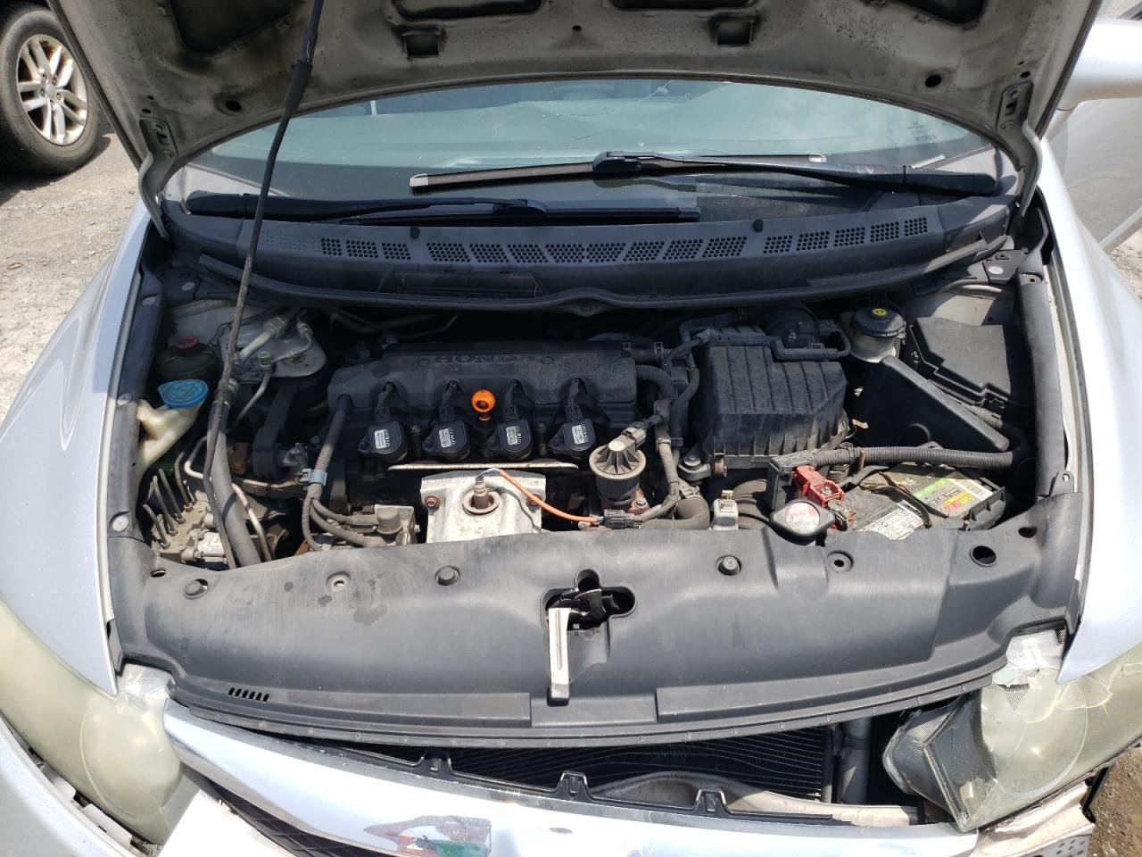 2010 Honda Civic Lx VIN: 2HGFA1F56AH326593 Lot: 63153735
