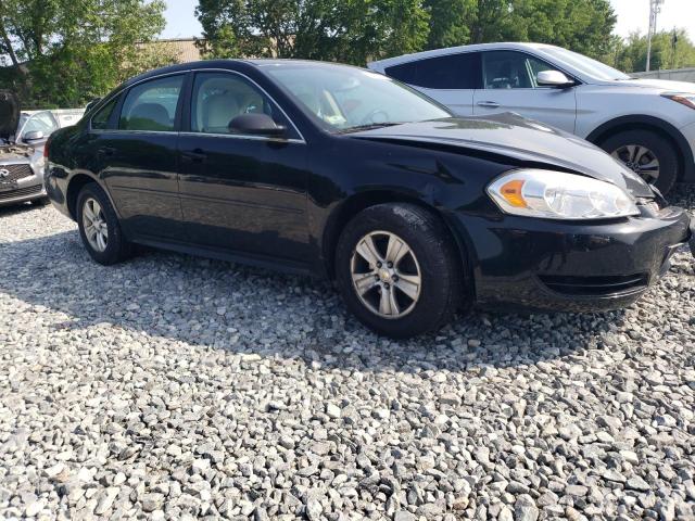 Sedans CHEVROLET IMPALA 2012 Black