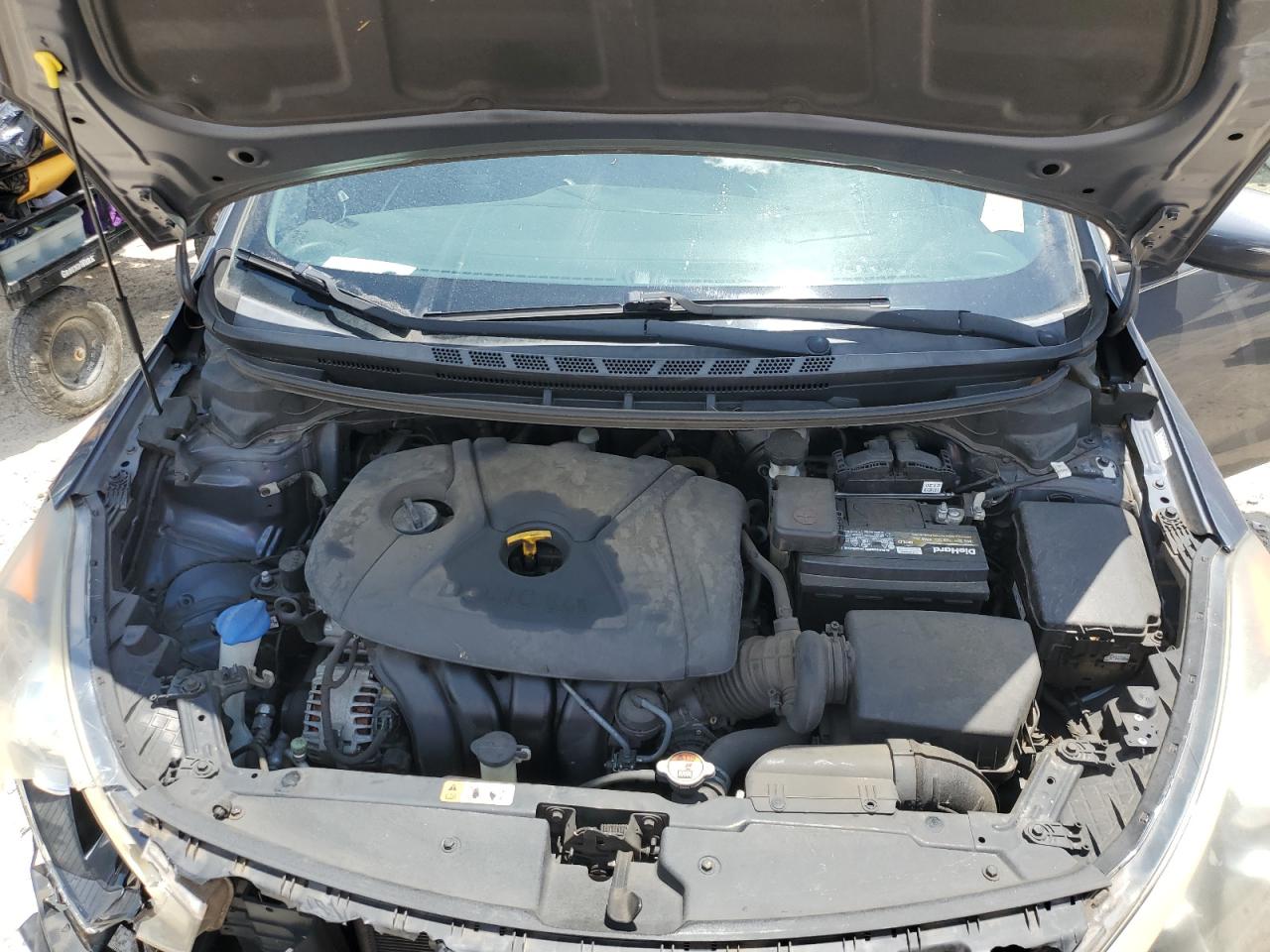 2016 Kia Forte Lx VIN: KNAFX4A6XG5520796 Lot: 62873415