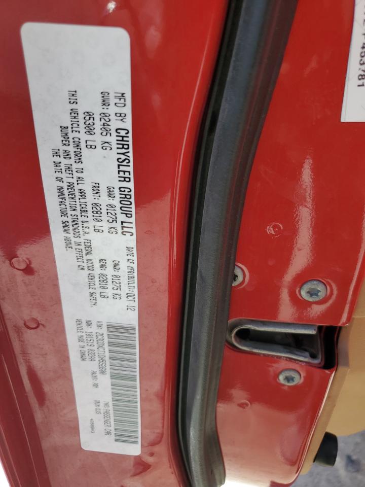 DODGE CHARGER 2013 VIN 2C3CDXCT1DH552600 zdjęcie 13