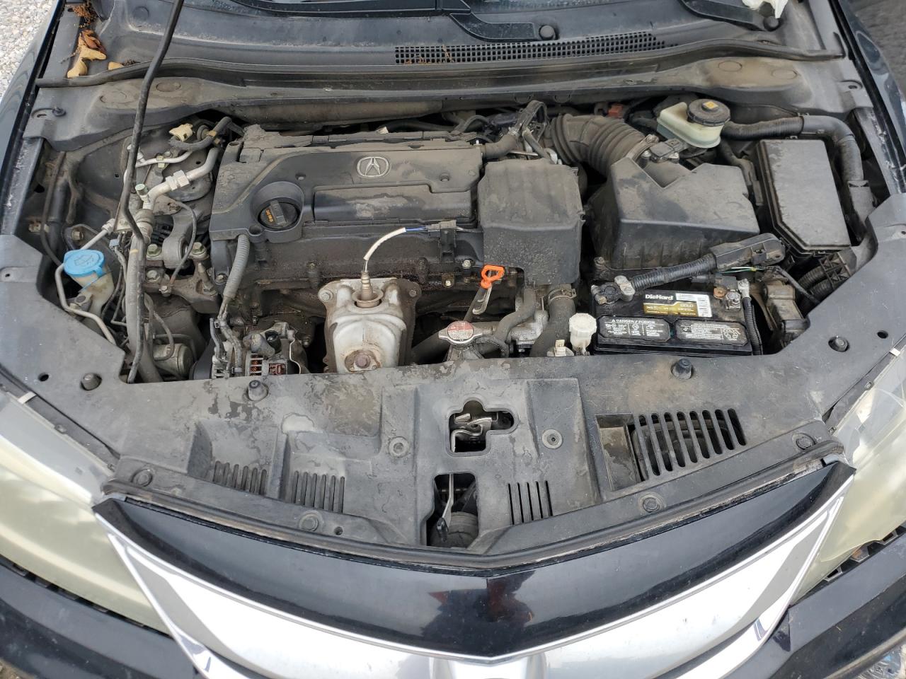 2016 Acura Ilx Premium VIN: 19UDE2F82GA009610 Lot: 62952765