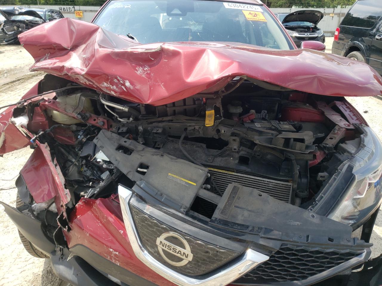 2019 Nissan Rogue Sport S VIN: JN1BJ1CP7KW223840 Lot: 63042245