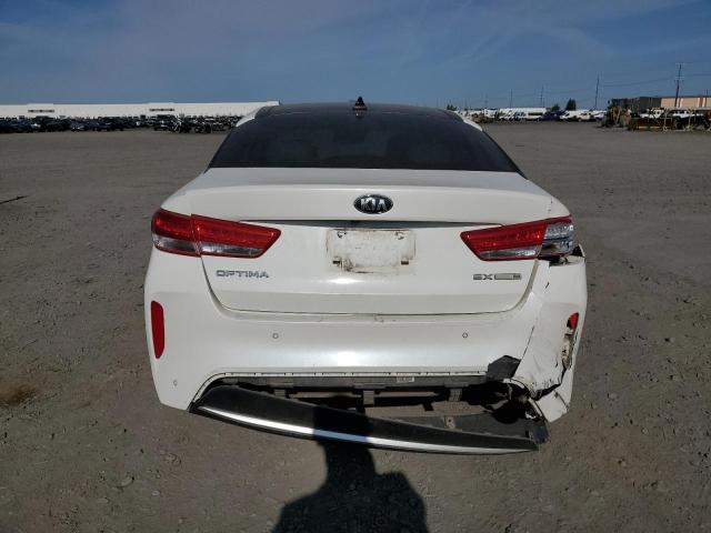  KIA OPTIMA 2017 White