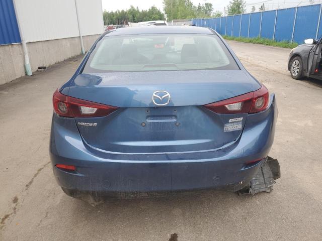  MAZDA 3 2017 Синий