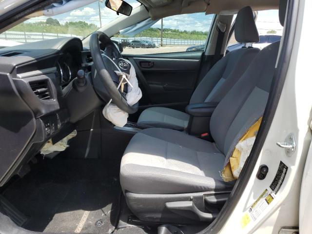  TOYOTA COROLLA 2015 White