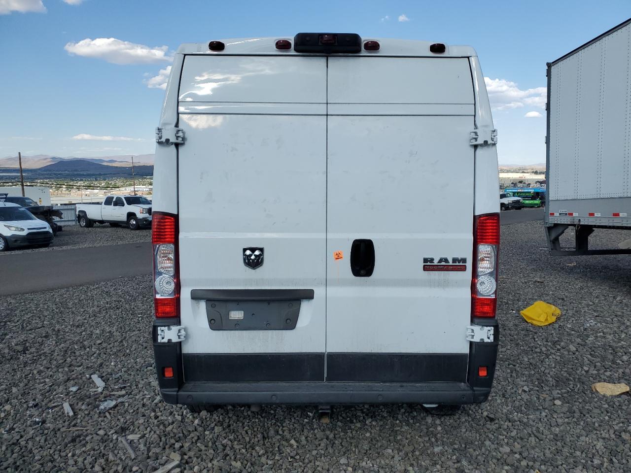 2021 Ram Promaster 2500 2500 High VIN: 3C6LRVDG0ME509033 Lot: 60677165