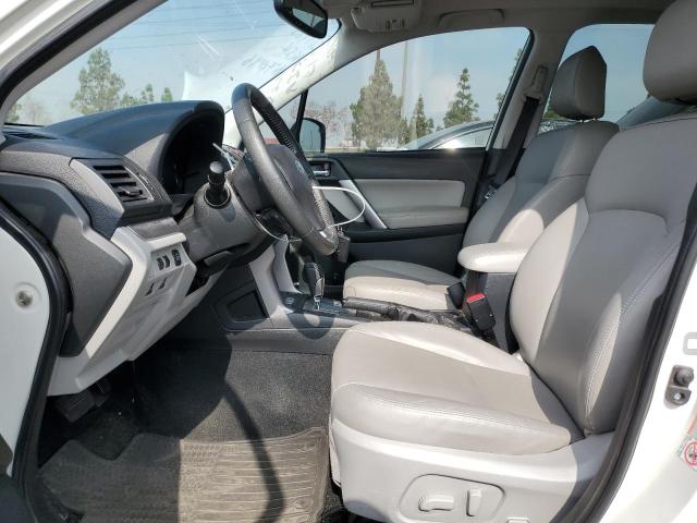  SUBARU FORESTER 2014 White
