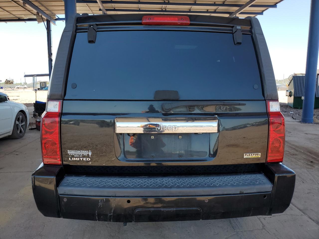 2009 Jeep Commander Limited VIN: 1J8HH58P19C554906 Lot: 61997785