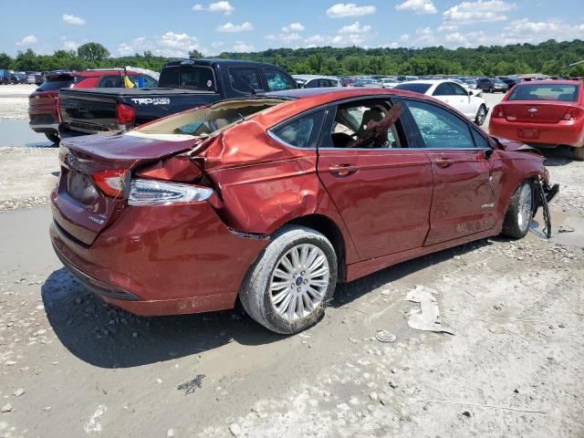  FORD FUSION 2014 Maroon