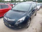 2014 VAUXHALL ZAFIRA TOU for sale at Copart SANDY