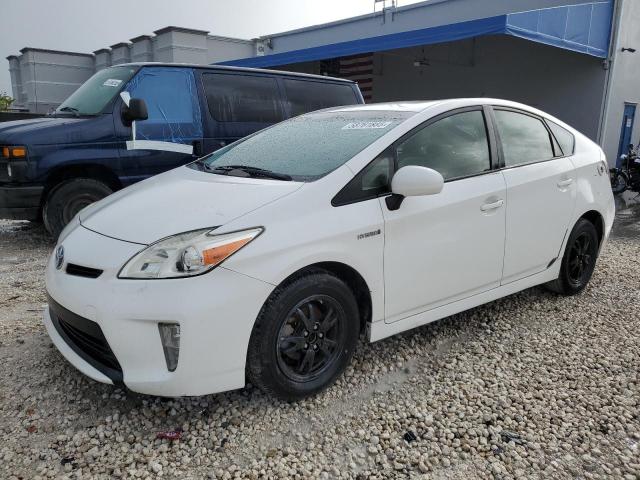  TOYOTA PRIUS 2013 Biały
