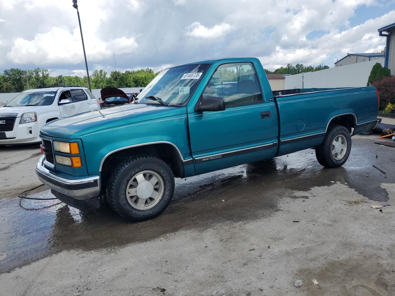 1996 Gmc Sierra C1500 for Sale in Louisville, KY - Front End