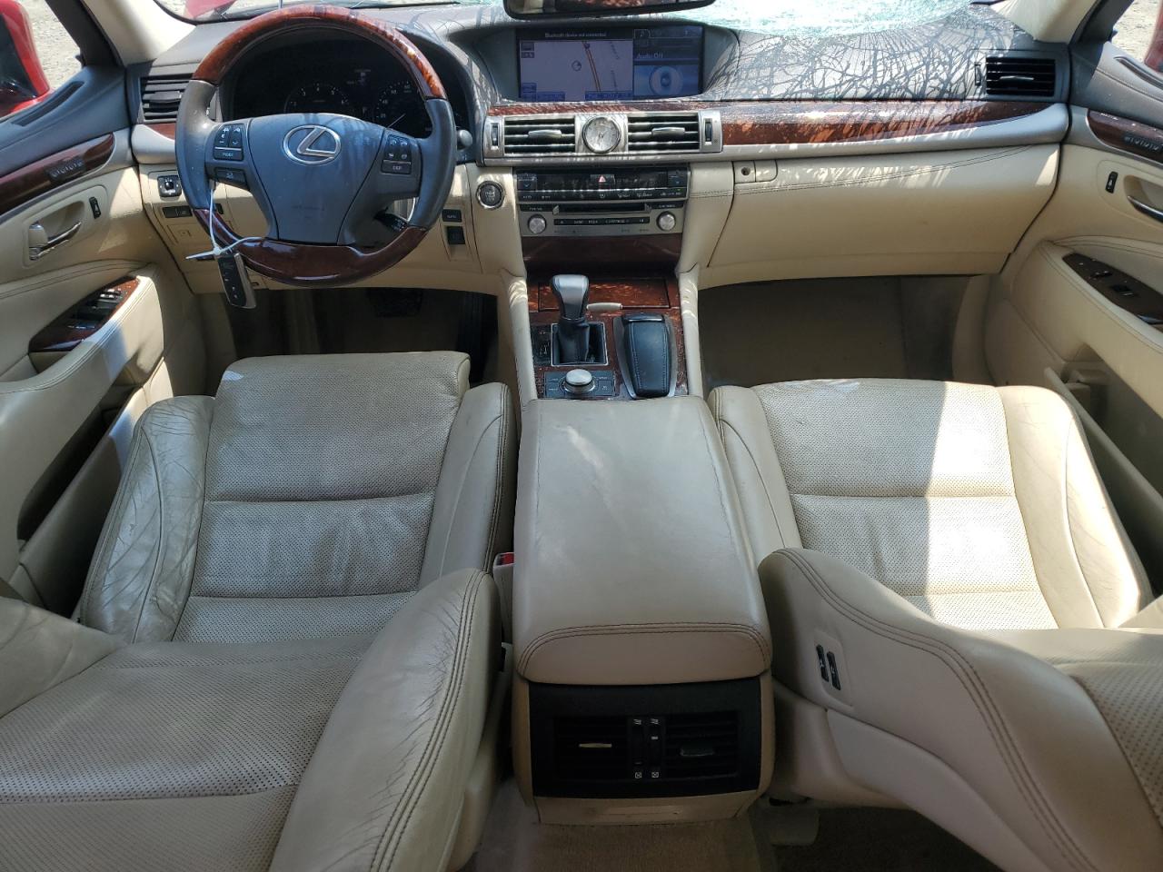 2013 Lexus Ls 460 VIN: JTHCL5EF1D5018867 Lot: 59937505