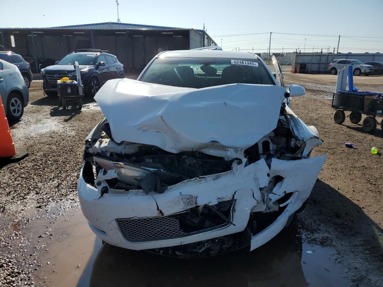 CHEVROLET IMPALA 2012 VIN 2G1WF5E31C1277654 photo 5