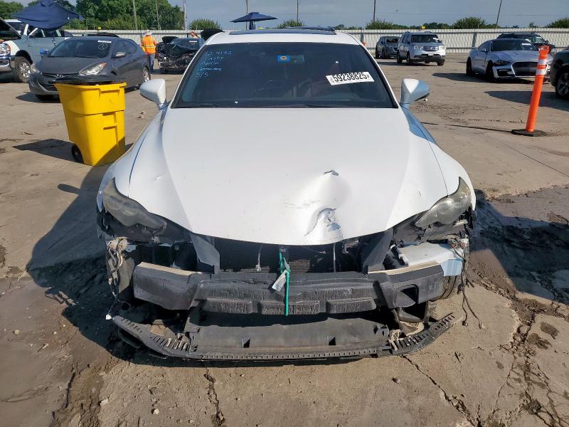 Sedans LEXUS IS 2014 White