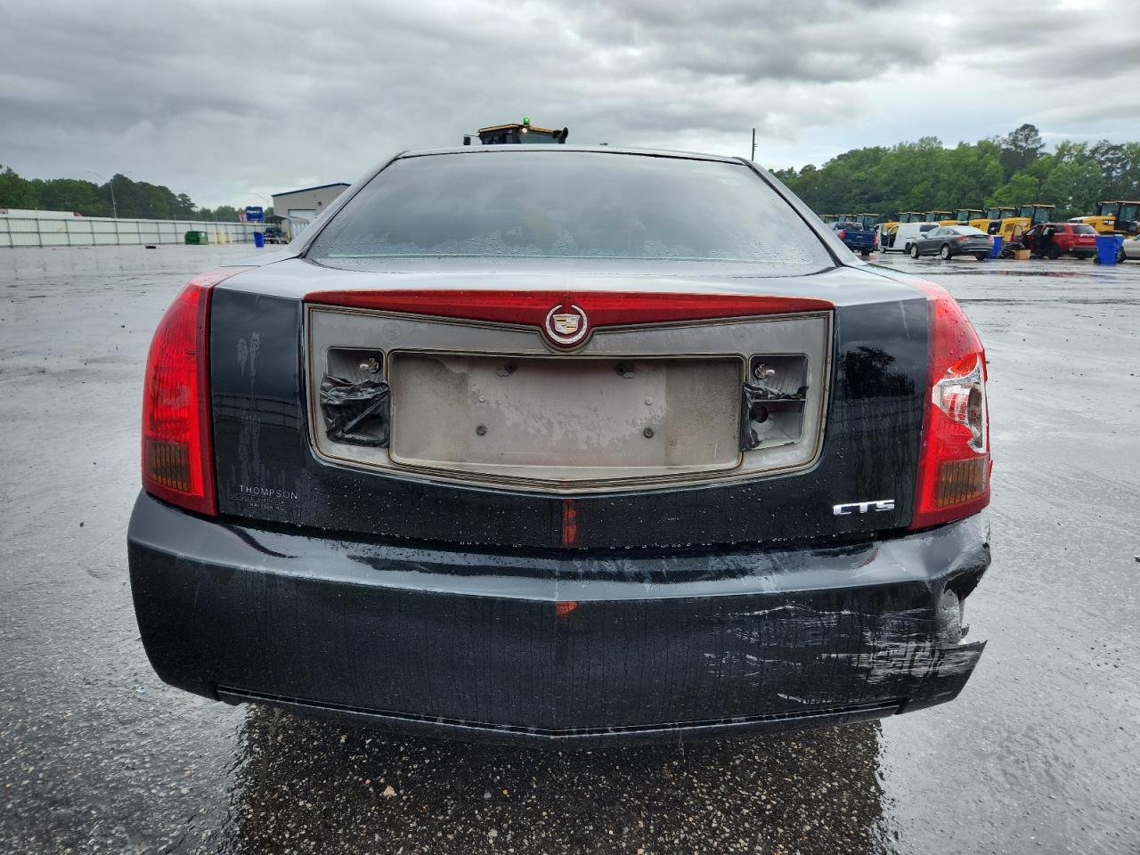 2003 Cadillac Cts VIN: 1G6DM57N830155438 Lot: 59418455