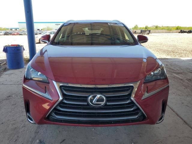  LEXUS NX 2017 Бургунди