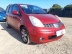 2008 NISSAN NOTE TEKNA for sale at Copart COLCHESTER