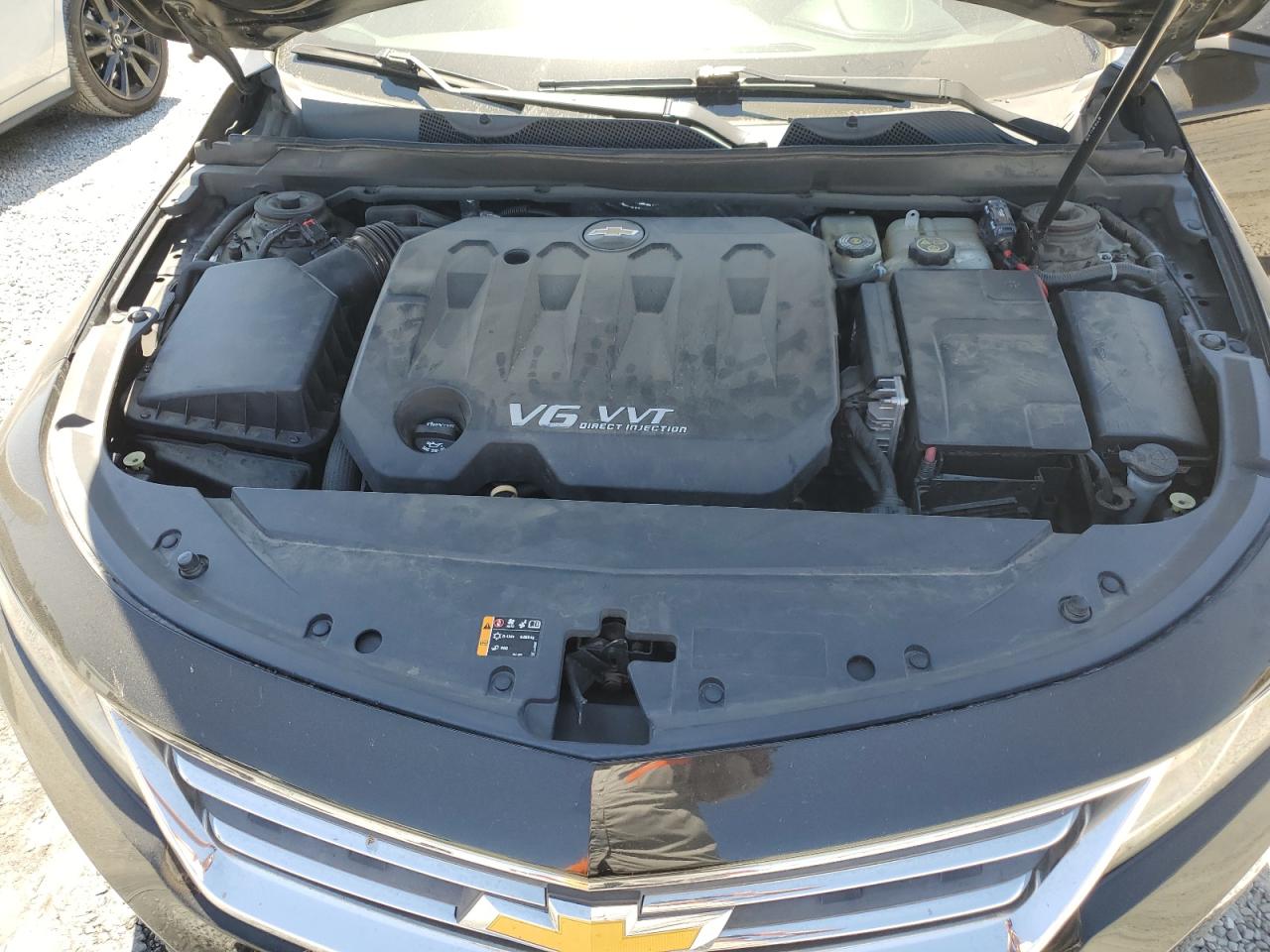 2016 Chevrolet Impala Lt VIN: 2G1115S3XG9115669 Lot: 62498685
