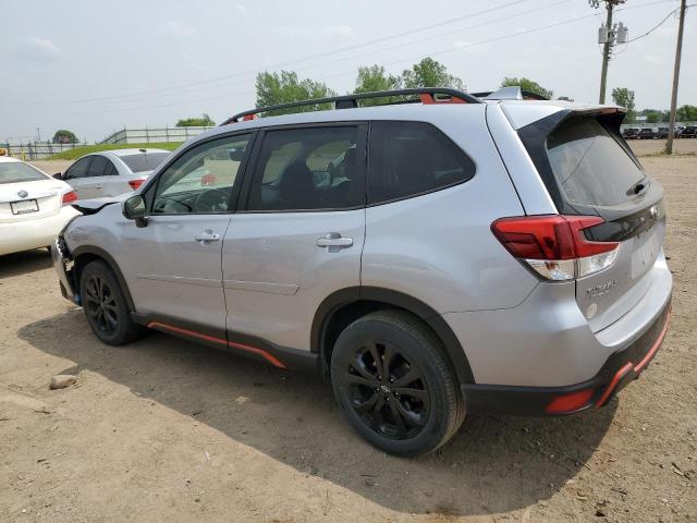  SUBARU FORESTER 2023 Srebrny