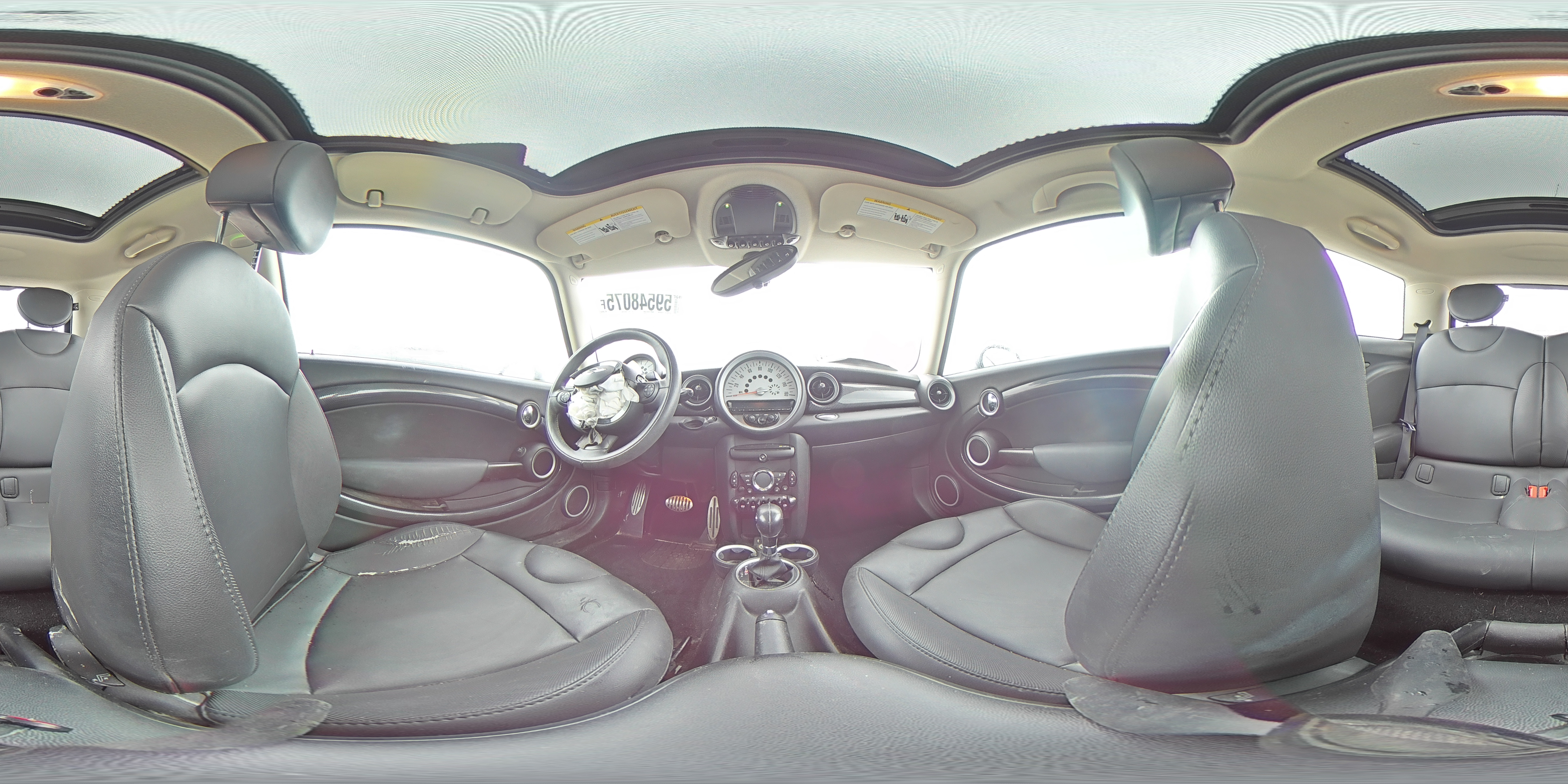 2013 Mini Cooper S VIN: WMWSV3C55DT395801 Lot: 59548075
