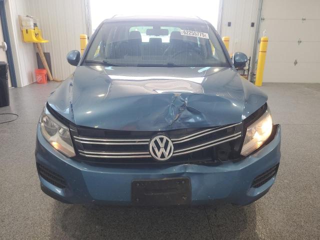 VOLKSWAGEN TIGUAN 2017 Blue