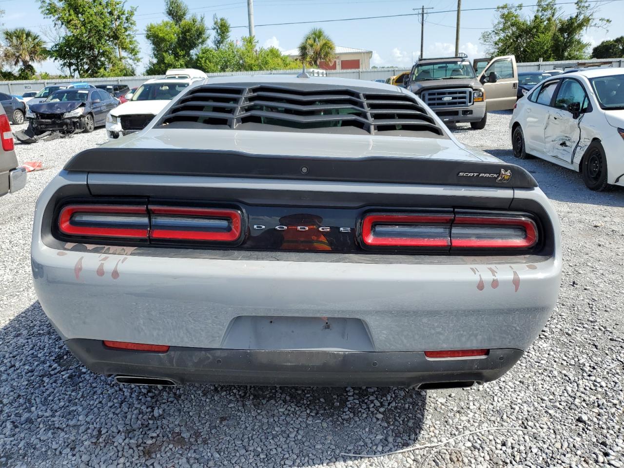 2021 Dodge Challenger R/T Scat Pack VIN: 2C3CDZFJ1MH641525 Lot: 62847125