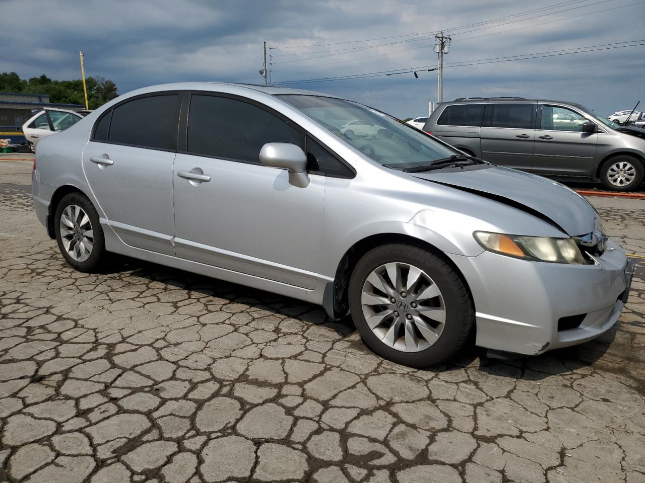 HONDA CIVIC 2010 VIN 19XFA1F85AE038066 photo 4