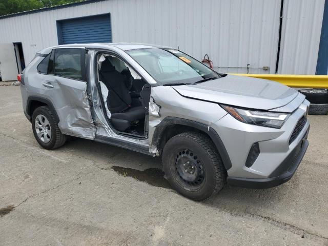  TOYOTA RAV4 2023 Srebrny